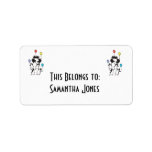 penguin pyramid label