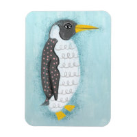 Penguin Refrigerator Magnet