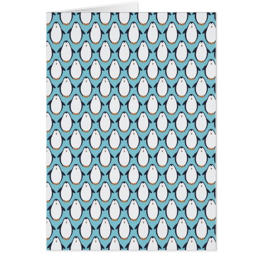 Penguin Repeat Cards (Front)