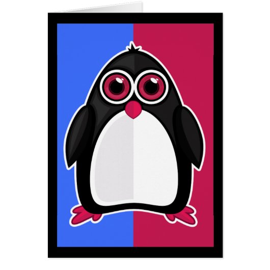 Penguin - Retro (Front)
