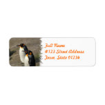 Penguin Return Address Label