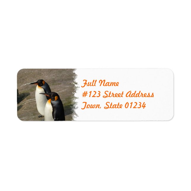 Penguin Return Address Label (Front)