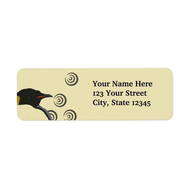 Penguin Return Address Labels (Front)
