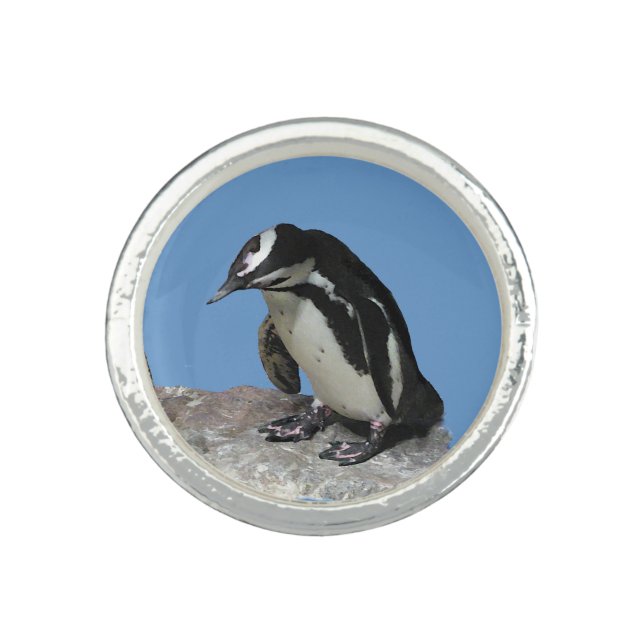 Penguin Ring (Front)