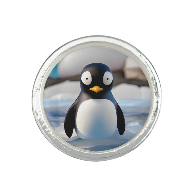 Penguin Ring (Front)