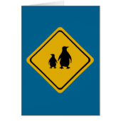 penguin road sign (Front)