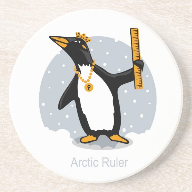 Penguin Ruler Coaster (Front)