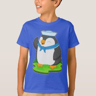 Penguin Sailor Sailor hat T-Shirt