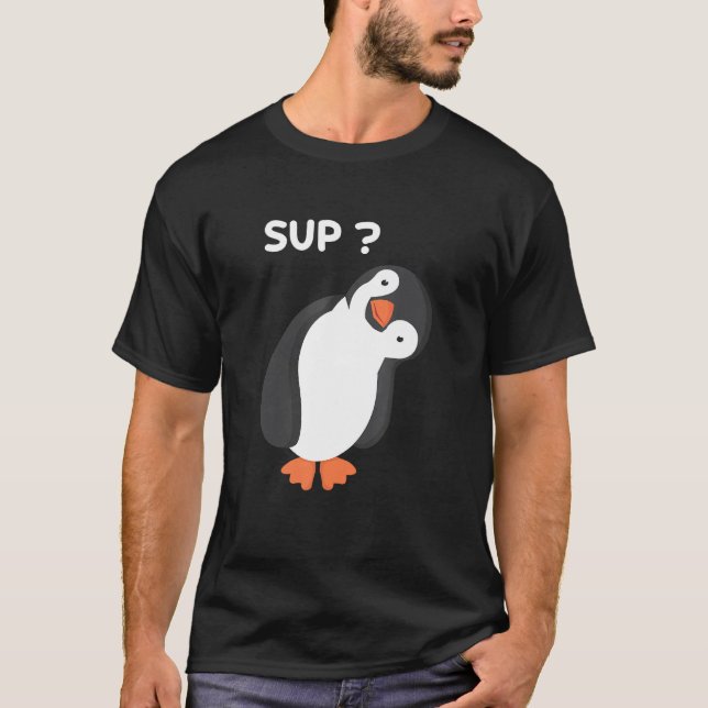 penguin saying zookeeper animal love penguin T-Shirt (Front)