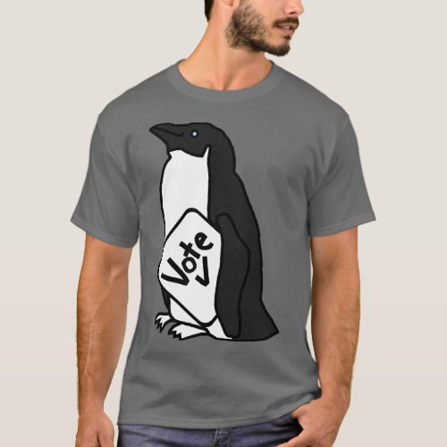 Penguin Says Vote T_Shirt