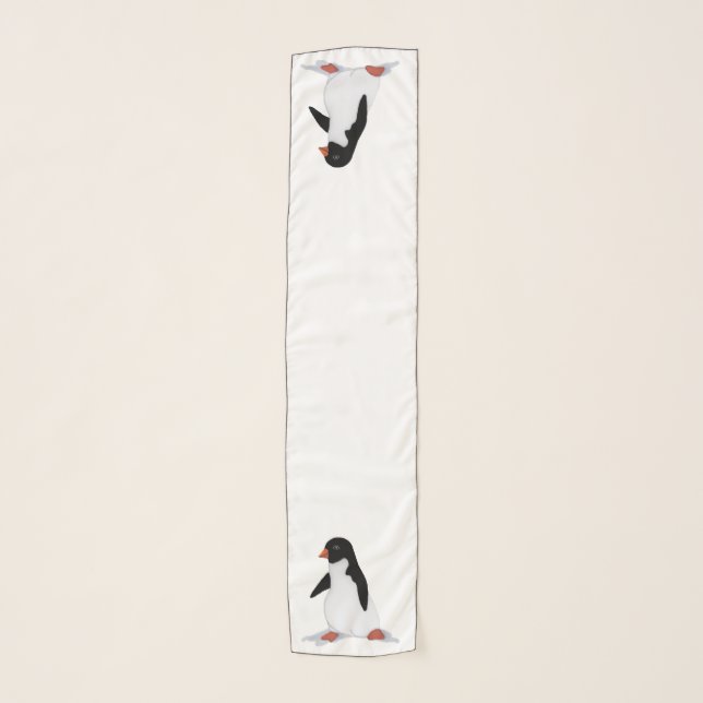 Penguin Scarf (Front)