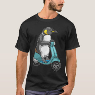 Penguin Scooter T-Shirt