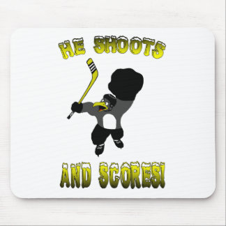 Penguin Score Mousepad