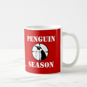 Penguin Season Coffee Mug