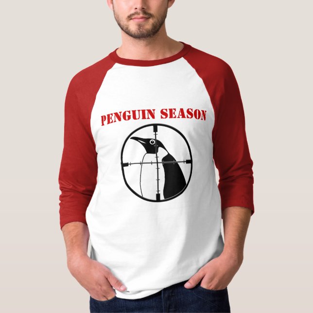 Penguin Season T-Shirt (Front)