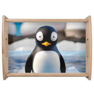 Penguin Serving Tray
