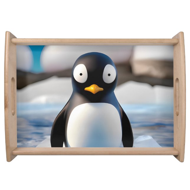 Penguin Serving Tray (Front)