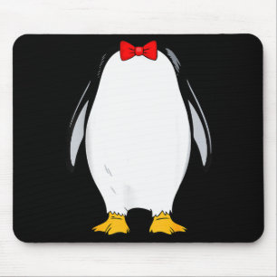 Penguin Shirt Adult Men Women Kids Penguin Costume Mouse Pad