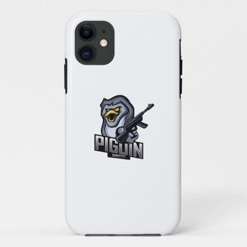 penguin shooter iPhone 11 case