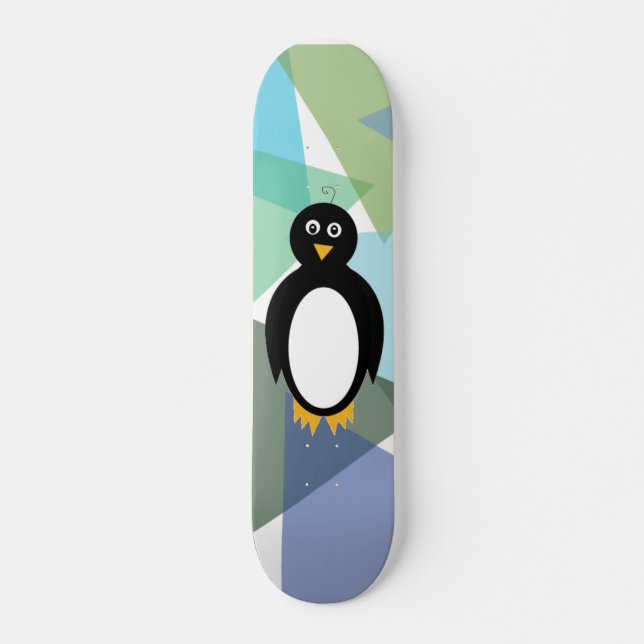 Penguin Skateboard (Front)