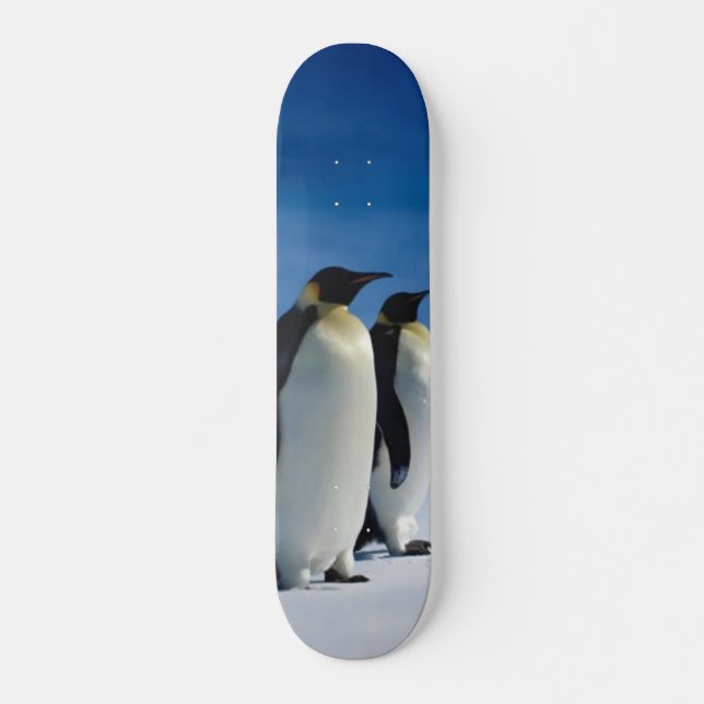 Penguin Skateboard (Front)
