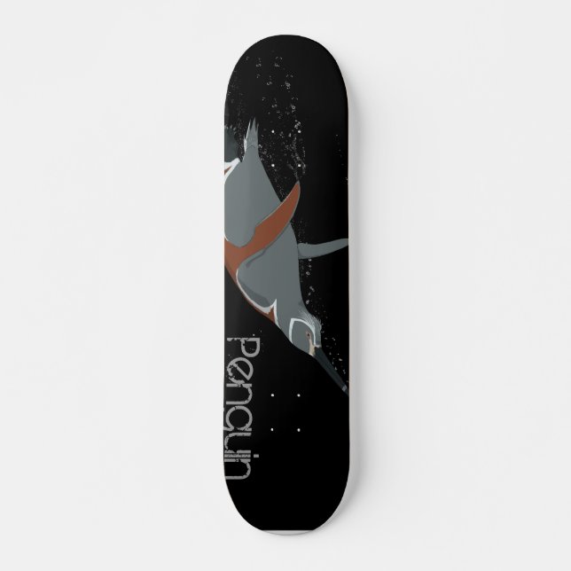 Penguin Skateboard Deck (Front)