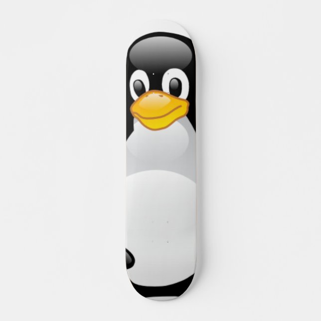Penguin Skateboard Deck (Front)