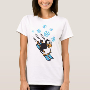 Penguin ski T-Shirt