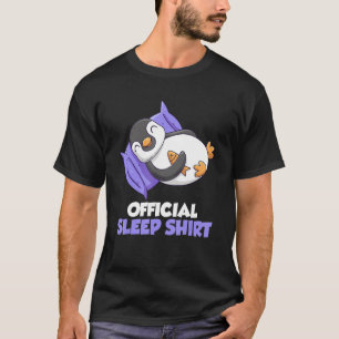 Penguin Sleep Official Sleep T-Shirt