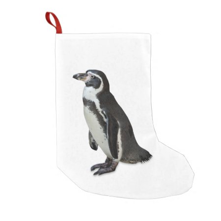 Penguin Small Christmas Stocking