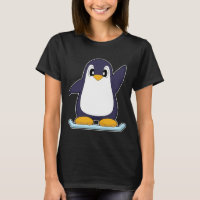 Penguin Snowboarder Snowboard Winter sports