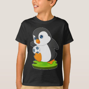 Penguin Soccer player Soccer T-Shirt