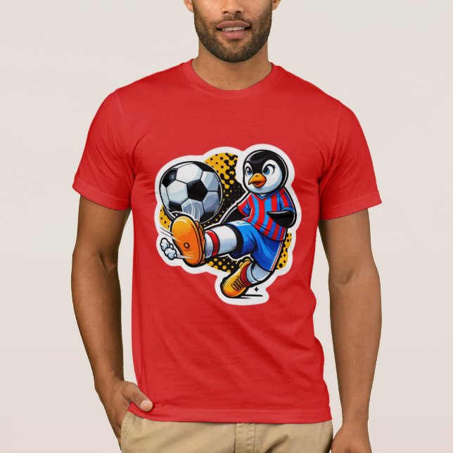 PENGUIN SOCCER SENSATION 6 T-Shirt (Front)