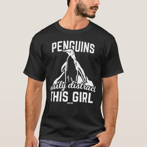Penguin Southern Hemisphere King Penguin Bird T_Shirt