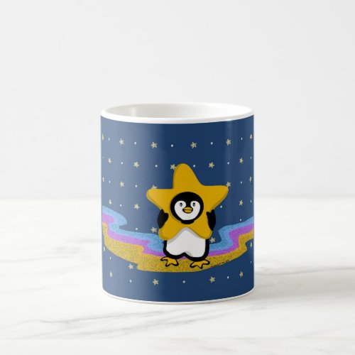 Penguin Star Coffee Mug