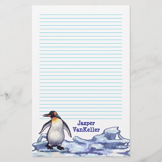 Penguin Stationery (Front)