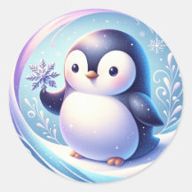 Penguin sticker