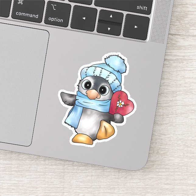 penguin sticker (Detail)