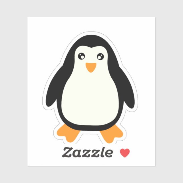 Penguin Sticker (Sheet)