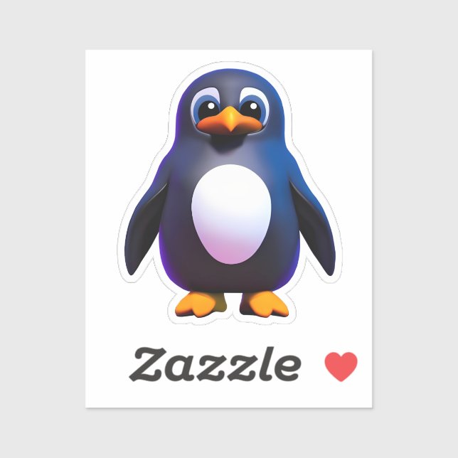 Penguin Sticker (Sheet)