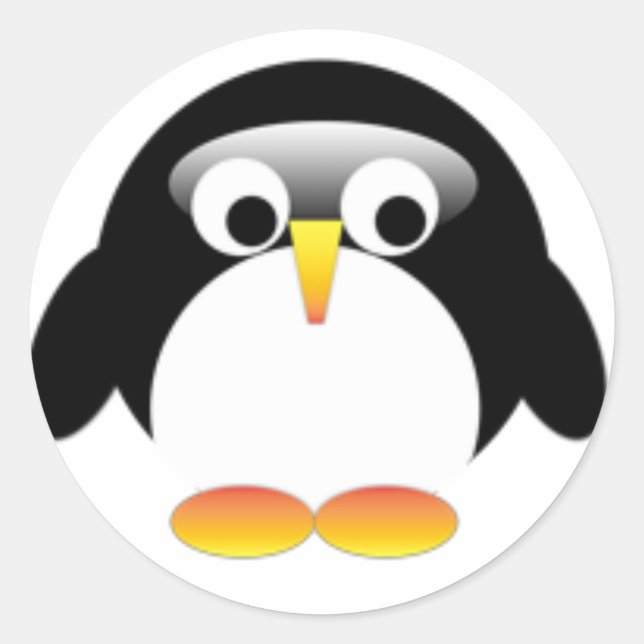 Penguin Stickers (Front)