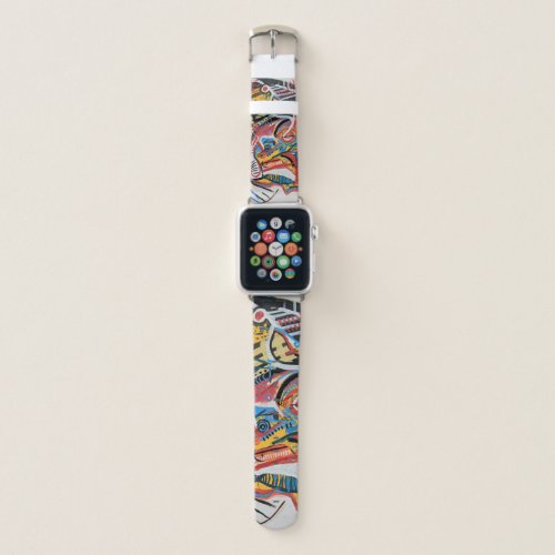 Penguin Stomach Apple Watch Band