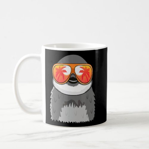 Penguin Sunglasses Beach Summer Pool Party Penguin Coffee Mug
