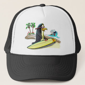 pEnGuIn sUrFeR Trucker Hat