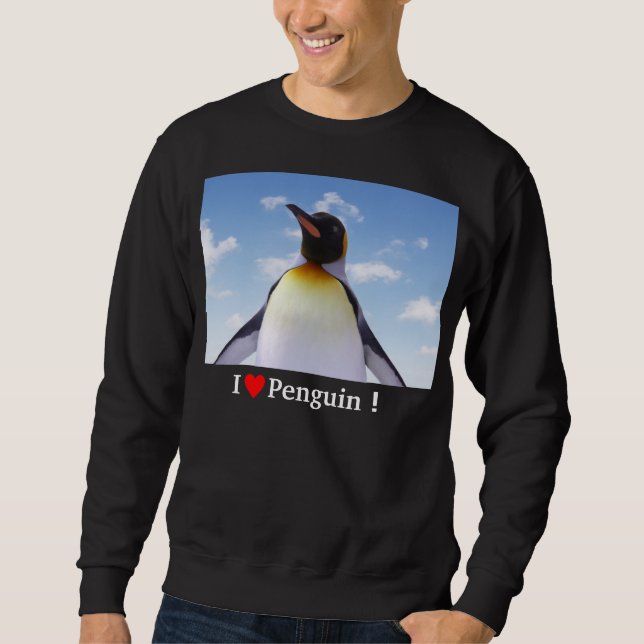 penguin sweatshirt (Front)