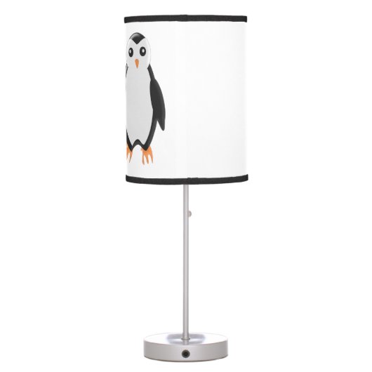 Penguin Table Lamp (Back)