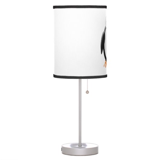Penguin Table Lamp (Left)