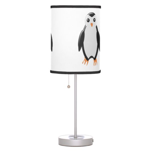 Penguin Table Lamp (Right)