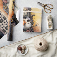 Penguin Tall steampunk 1 Penguianos