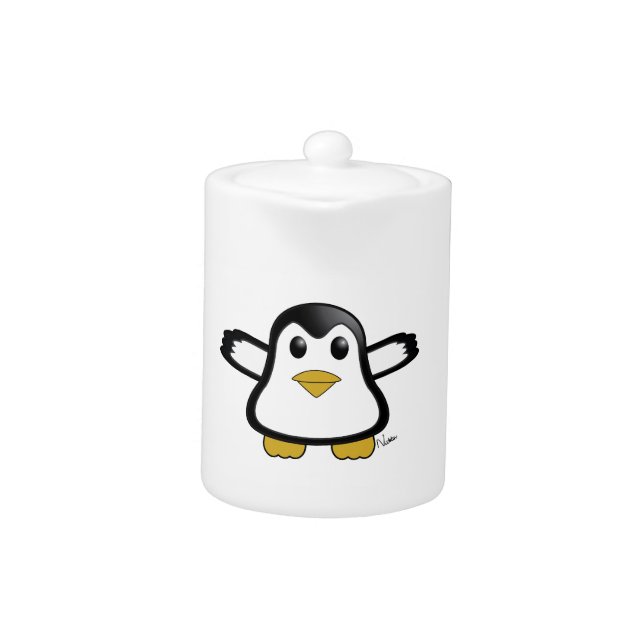 Penguin Teapot (Front)